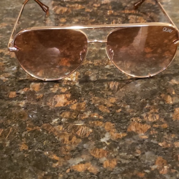 Quay Australia Accessories - Quay sunglasses high key mini. Never worn